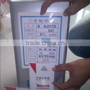 API 12 1/4'' IADC127 Milled Tooth Tricone Rock Bit for Oil Drilling thumbnail-6