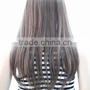 Synthetic Rose Long Wig Japanese 180% Density Full Lace Wig Display Mannequin Head Wig thumbnail-4