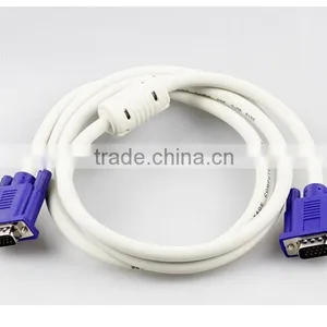 10 Ft / 3 M VGA Monitor HD 15 Pin Male to Male Video Cable thumbnail-2