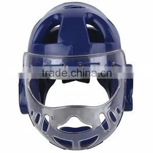 2016 New Products Top Ten Martial Arts Protector Taekwondo Head Protector With Face Shield thumbnail-1