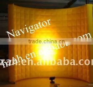 New Design Lighting Inflatable Wall for Party Decoration thumbnail-1