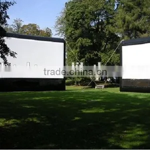 Giant Outdoor Inflatable Movie Screen/Giant Road Movie Screen thumbnail-1