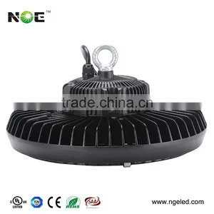 Round Led Highbay 100w/ Ufo High Bay Led 120w Super Bright Clear Glass Cover thumbnail-3