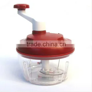 2016 Plastic Multi-function Manual Food Processor thumbnail-3
