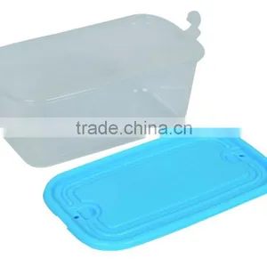 3Pcs High Quality PP Plastic Vacuum Microwave Storage Container thumbnail-6