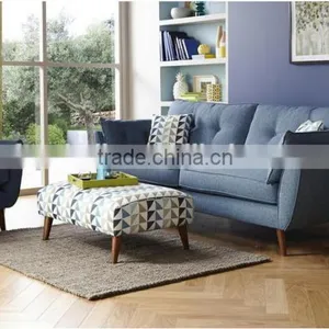 Luxury Living Room Upholstered Recliner Furniture Sofa Chair thumbnail-1