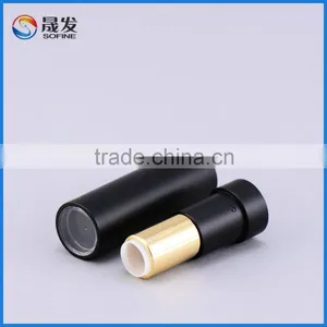 Super Quality Make up Matte Black Waterproof Lipstick Tube thumbnail-3