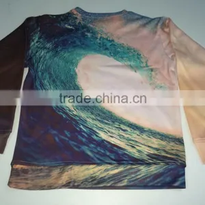 2015 Hot Style Fleece Sweatshirt With All Over Printing thumbnail-1