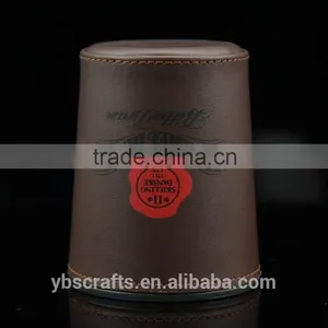 Direct Factory Wholsale Customized Logo Dice Cup With Dice thumbnail-3