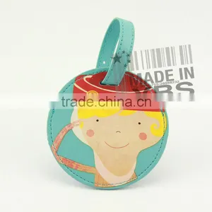 Factory Supply PU Luggage Tag Custom Luggage Tag thumbnail-5