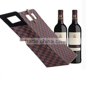 New Design Single Wine Bottle Bags for Wholesale thumbnail-3