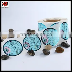 Adhesive Label Waterproof Round Label Printer Sticker thumbnail-4