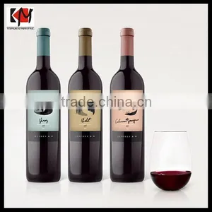 Food and Holographic Stickers Bottle Label High Quality Custom thumbnail-4