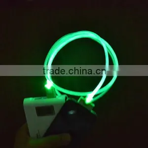 Glow in the Dark Micro Usb Charging Sync Cable thumbnail-1