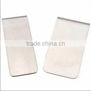 Stainless Steel Money Clip / Wallet Credit Card Holder / Money Clip With Card Holder thumbnail-4