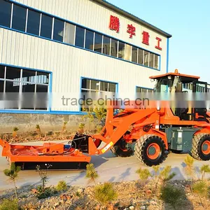 Factory Directly Sale CE Certifaicated Front End Wheel Loader for Sale thumbnail-4