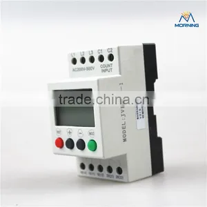 JVR800-1 Multifunction 3-phase and Sequence/Overvoltage/Undervoltage Monitoring Relay With Counting and Timing thumbnail-1