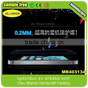 Factory Price Top Quality 5.5" Tempered Glass for Apple Iphone 6 Tempered Glass Screen Protector thumbnail-2
