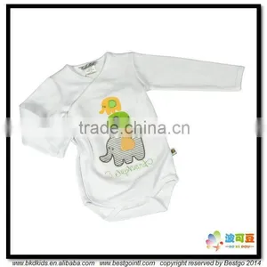 BKD Natural Color Babies Elephant Bodysuit thumbnail-1