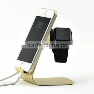 2015 New Products for Apple Watch Stand Aluminum,watch Display Stand,for Apple Watch Aluminium Metal Stand thumbnail-1