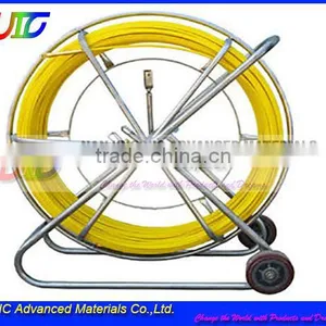 Fiberglass Duct Rodder Supplier,High Strength Fiberglass Push Pull Rod,Professional Manufacturer thumbnail-1