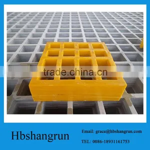 High Quality Pool Rain Water FRP Grating thumbnail-4