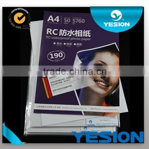 RC Satin and Glossy High Quality Photo for North America Market thumbnail-1