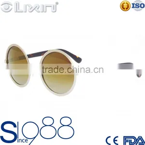 Unisex Vintage Retro Women Men Glasses Aviator Mirror Lens 2016 Summer New Fashion Sunglasses thumbnail-1