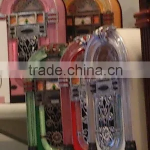 Mini Desktop Jukebox Speaker - Best Promotional Gift / Gifts for Kids / Teens Girls /music Lovers / 50s thumbnail-3
