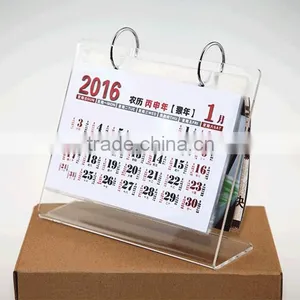 Hot Sale Acrylic Desk Calendar thumbnail-1