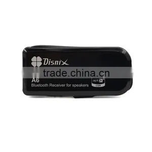 Amazing 3.5mm Nfc Bluetooth Adapter, High Quality Bluetooth Receiver With APTX Technology-Disnix A6 thumbnail-1