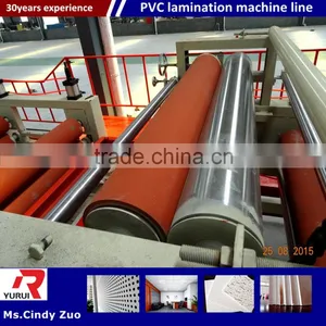 Gypsum Ceiling Board for Exported/pvc Laminated Gypsum Board Equipment thumbnail-1