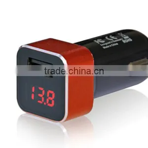 Portable Battery Usb Car Charger 12v thumbnail-1