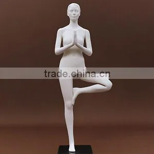 2013 Fashion New Fiberglass Female Mannequin Doll Plastic thumbnail-1