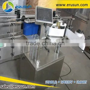 Automatic Self Adhesive Sticker Bottle Labeling Machine thumbnail-3