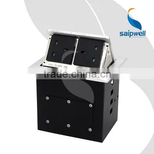 Saipwell Waterproof Socket Flat Push Type Ground Socket thumbnail-2