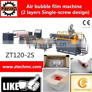 Sell 2 Layes Single-screw Design Air Bubble Film Machine (Model: ZT120-2S) thumbnail-1