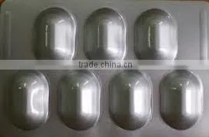 Silver Metallized Pvc Rigid Sheet for Mooncake Tray thumbnail-2