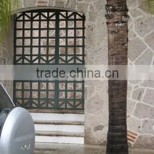 Wrought Iron Entrance Gate and Iron Trellis With Gate on Online Shopping thumbnail-4