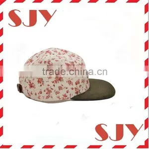 Dye Sublimation Wholesale Blank Custom 5 Panel Cap thumbnail-3