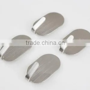 Stainless Steel Adhesive Door Hook and Stainless Steel Adhesive Towel Hooks thumbnail-1