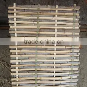 Best Selling High Quality Natural Bamboo Fence and Nature Eco-friendly Woven Bamboo Pole Fence thumbnail-1