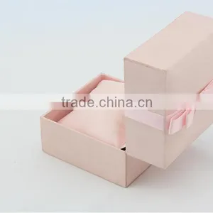 Lovely Pink Jewelry Box for Bracelet Packaging thumbnail-3