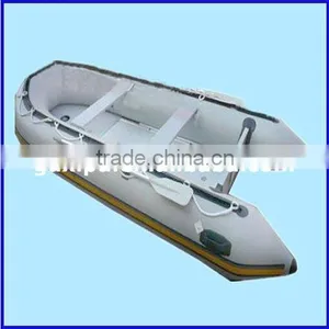 Inflatable Boat Rigid Hull Inflatable Boat PVC Inflatable Boat Fabric thumbnail-4