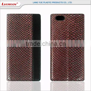 With Stand Function Card Slot Scales Pattern pu Leather Case for Lenovo Vibe s1 A606 A P K S 1 2 3 4 5 6 7 8 9 0 thumbnail-2