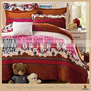 Luxury Reactive Printed Four Pieces Bedding Set thumbnail-4