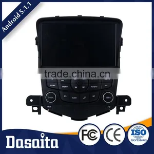 8 Inch 2 Din Black Screen Stereo Sounds CPU 1024 600 Android 1GB DDR3 Car Gps Dvd Player OEM for Chevrolet Cruze 2008 2011 thumbnail-1