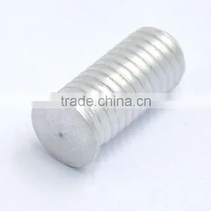 Aluminum Internal Thread IS Short Cycle SC Welding Stud thumbnail-2
