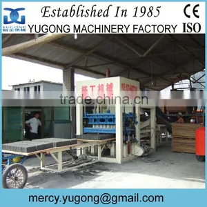 Factory Supply QT8/10-15 Full Automatic Fly Ash Bricks Machine thumbnail-1