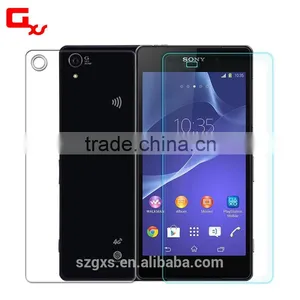 Wholesale Price Mobile Phone Screen Protective Film for Sony Ultrathin Tempered Glass Screen Protector for Sony z2 thumbnail-1